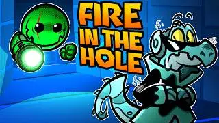 No puedo ESCAPAR de ÉL | Friday Night Funkin' | Fire In The Hole Vs Dwanko