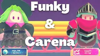 Funky & Carena Beat the Same Player!!