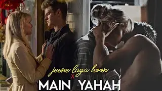 Jeene laga hoon x Main yahah ft peter and gwen | Spiderman | Hindi music video |