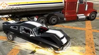 Burnout 3 - Takedown PS2 Gameplay (PCSX2)