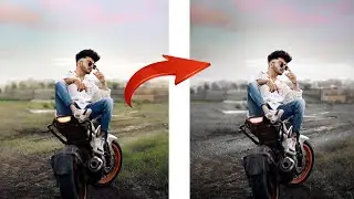 Cinematic Dark Black Tone In Lightroom | Lightroom Photo Editing Tutorial