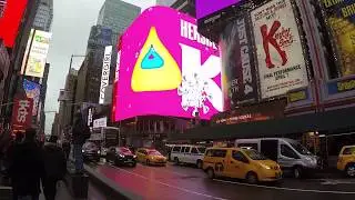 Манхэттен(Times Square) 2019