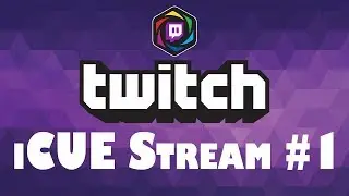 Creating Corsair iCUE Requested RGB Profiles - Twitch Stream #1