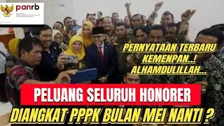 🔴SEMOGA..! SELURUH HONORER BISA DIANGKAT PPPK TAHUN INI ?