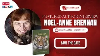 ReadersMagnet | Author Interview with Noel-Anne Brennan