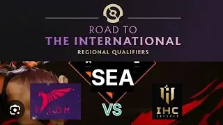 TALON VS IHC ESPORTS - SEA REGION QUALIFIER HIGHLIGHTS -TI2024. 