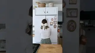 Fridge restock ASMR 