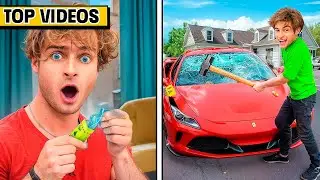 $1 vs $1,000,000 Pranks! | Topper Guild