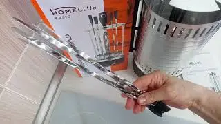 ЭЛЕКТРОШАШЛЫЧНИЦА HOMECLUB Отзыв 👀
