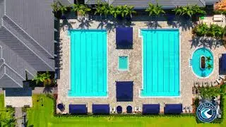 Fitness & Wellness Center Pools at Riverland in Port St. Lucie | Florida, GL Homes