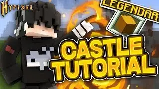 CASTLE TUTORIAL | Build Battle