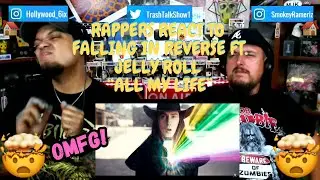 Rappers React To Falling In Reverse Ft. Jelly Roll 