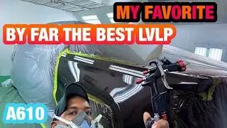 FAVORITE LVLP PAINT GUN