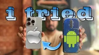A life long Android user switches to iPhone 15 Pro ! Is it worth buying!?