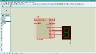 #6 PROTEUS | PIC16F84A PROGRAMLAMA | Display kullanımı  #Proteus #Pic #Microcode