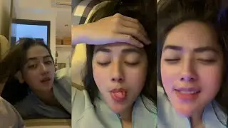 A Beautiful Woman Is Good at Pinching Loneliness When Her Husband Isn't Home Yet