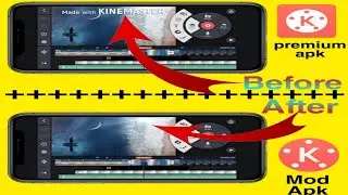 How to remove Kinemaster Watermark/logo/Kinemaster mod apk/100% Working/In Hindi/