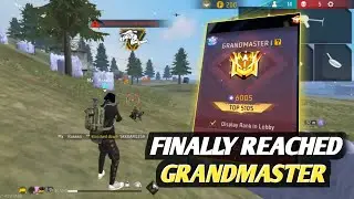 ACHIEVE GRANDMASTER RANK IN BR RANKED MODE || SEASON 35