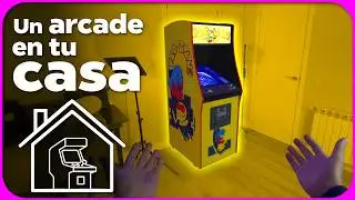 🕹️ Arcade games in your living room with Apple Vision Pro and Retrocade 👾