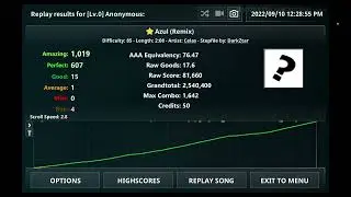 [FFR] Azul FC (15-1-0-4)