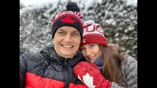 Закаляемся Зимний отдых в Канаде