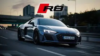 *INSANE* Exhaust Audi R8