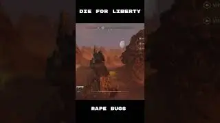 You're going to hell with me. #helldivers2 #DEMOCRACY