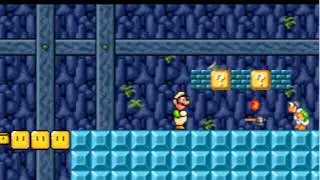 Super Mario Flash custom Level 