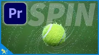 How to do a spin transition in Premiere Pro