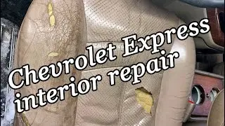 Полный ремонт салона Chevrolet Express Interior Repair