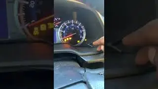 2016 Toyota 4Runner Maintenance Reset