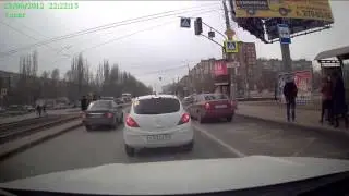 Насмерть сбили парня на проспекте Ленина. Самара. 08.04.15