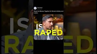 Together let's make sure we create a safer place for women!