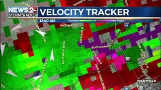 3-2-2020 WKRN-TV Nashville Tornado Coverage