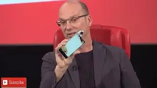 The father of Android present his smartphone Essential PH-1