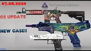 Новое обновление кс го | новый кейс | Fracture Case