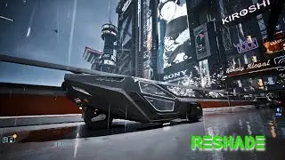 4K - Cyberpunk 2077: ULTIMATE Blade Runner Vibe - Reshade & Graphics Mod No RT • No Pathtracing