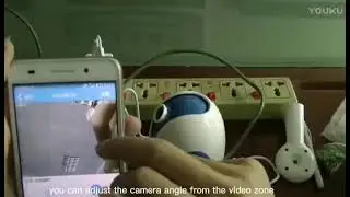 How to set up PTZ camera wifi and monitor home security from app