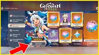 ¡BUENAS NOTICIAS para los jugadores! HOYOVERSO activa ESTAS RECOMPENSAS - Genshin Impact