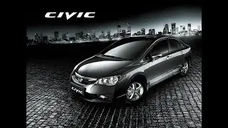 Меняю масло на HONDA CIVIC