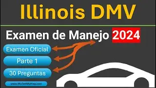 Examen de Manejo en Illinois 2024 Preparación y Consejos en Español