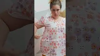 Consertando minha blusa parte 2