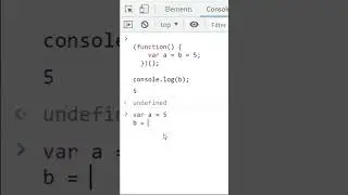 JavaScript - Global Scope vs Function Scope     