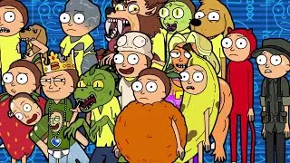 Game Cartoon Legend - Rick And Morty : Pocket Mortys !