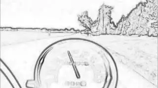 Sketched Motorcycle Ride - How To Ride A Motorcycle Series Episode 22