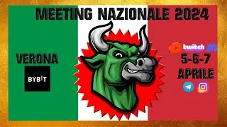 Trading a 360° per 3 giorni | Meeting Nazionale 2024 Scalping The Bull 🔥