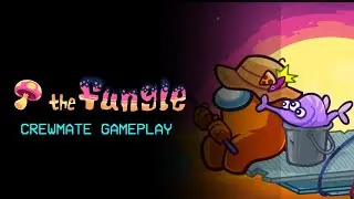 Among us new fungle map ! Crewmate gameplay -no commentary-