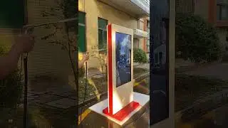 Weatherproof IP65 Outdoor Kiosks - Outdoor Kiosks for Self-Service in any Weather