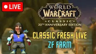Fresh Classic Mage ZF AoE Farm | 115K+ XP/HR | WoW Classic Classic Fresh