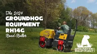 The New & Improved 2024 Groundhog RH14G Road Roller